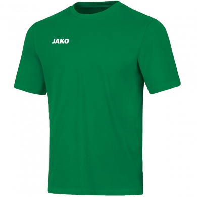 JAKO T-shirt Base (Bawełna) zielony chłopcy